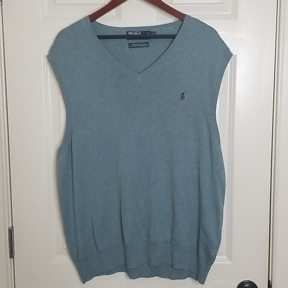Mens Polo Sweater